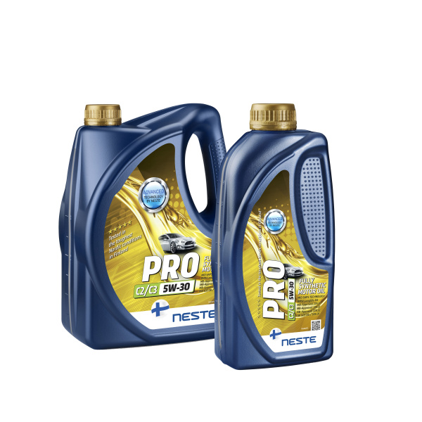 Neste Pro C2/C3 5W-30 4L+1L