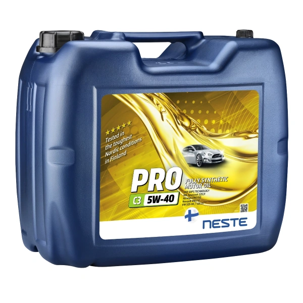 Neste Pro C3 5W-40 - obrazek 3