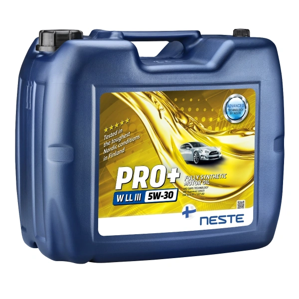 Neste Pro+ W LL-III 5W-30 - obrazek 3