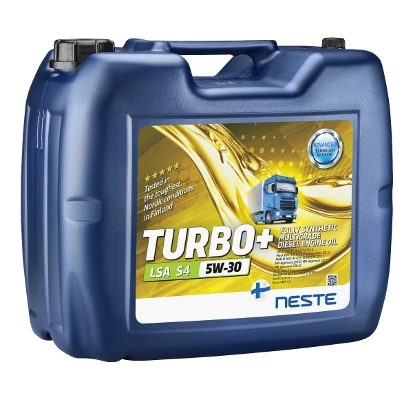 Neste Turbo+ LSA S4 5W-30