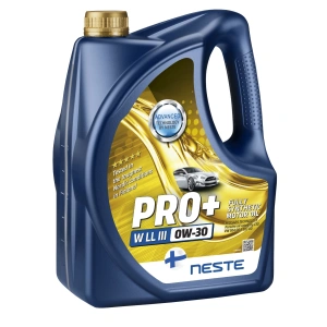 Neste Pro+ W LL-III 0W-30