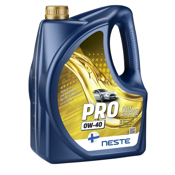 Neste Pro 0W-40 - obrazek 2