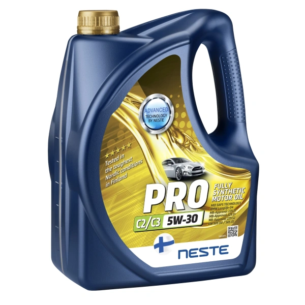 Neste Pro C2/C3 5W-30 - obrazek 2