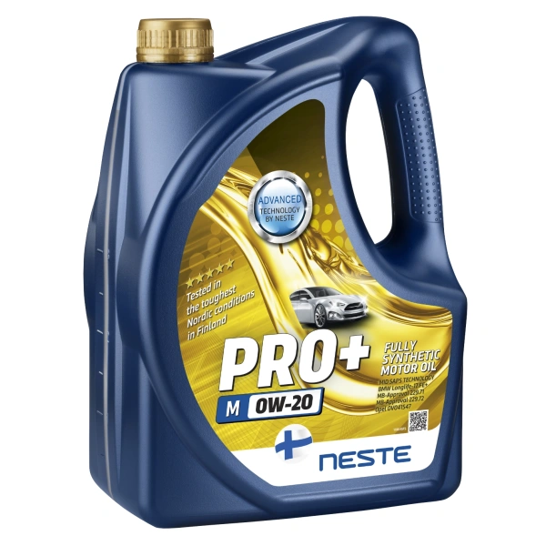 Neste Pro+ M 0W-20 - obrazek 2