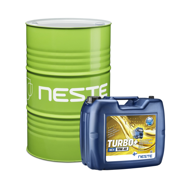 Neste Turbo+ NEX 10W-40 200L + 20L