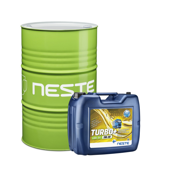 Neste Turbo+ LSA S4 5W-30 200L + 20L