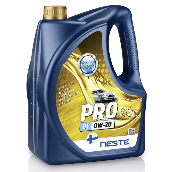 Neste Pro D1 0W-20 - obrazek 2