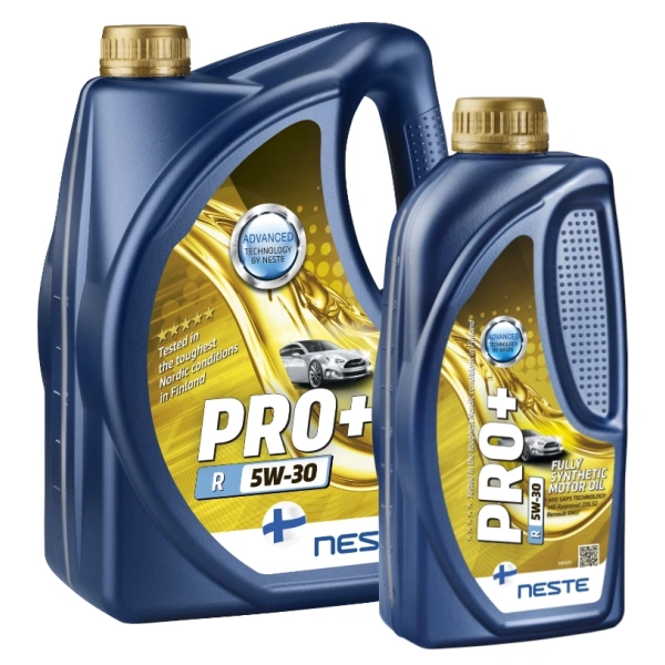 Neste Pro+ R 5W-30 - obrazek 3