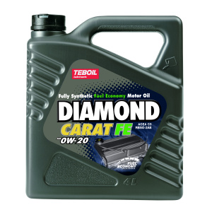 Teboil Diamond Carat FE 0W-20