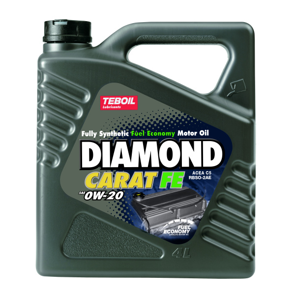 Teboil Diamond Carat FE 0W-20 - obrazek 2