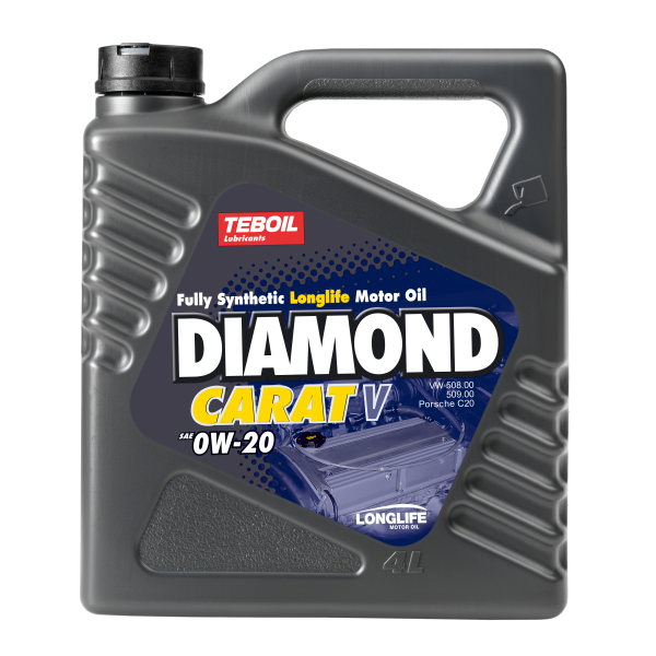 Teboil Diamond Carat V 0W-20 - obrazek 2