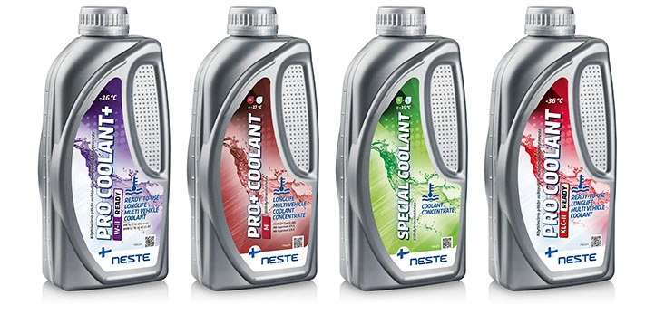 płyny chłodnicze